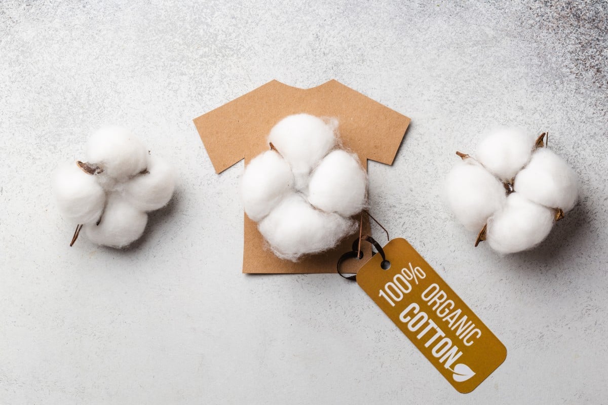 100% Organic Cotton